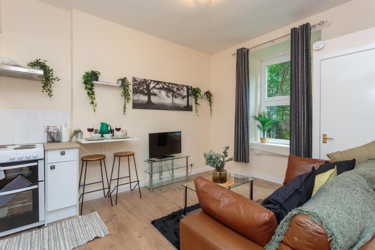 Cozy 1B Groundfloor - 8 Minute From City Centre Εδιμβούργο Εξωτερικό φωτογραφία