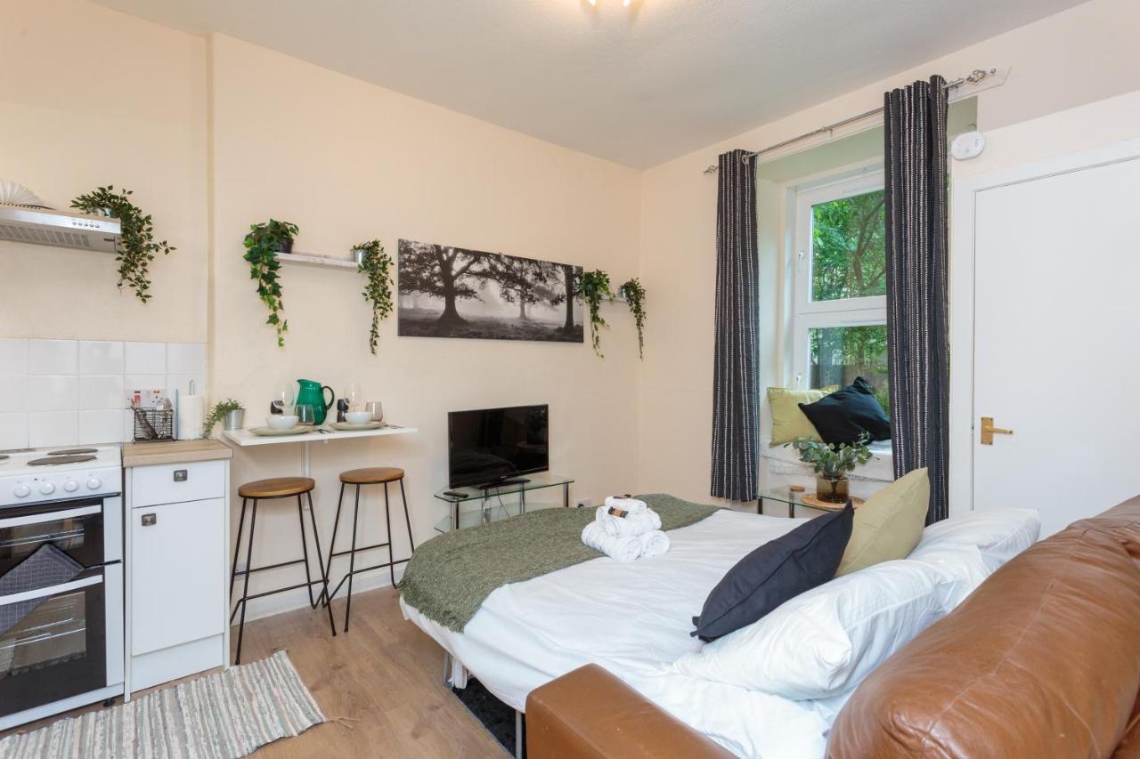 Cozy 1B Groundfloor - 8 Minute From City Centre Εδιμβούργο Εξωτερικό φωτογραφία