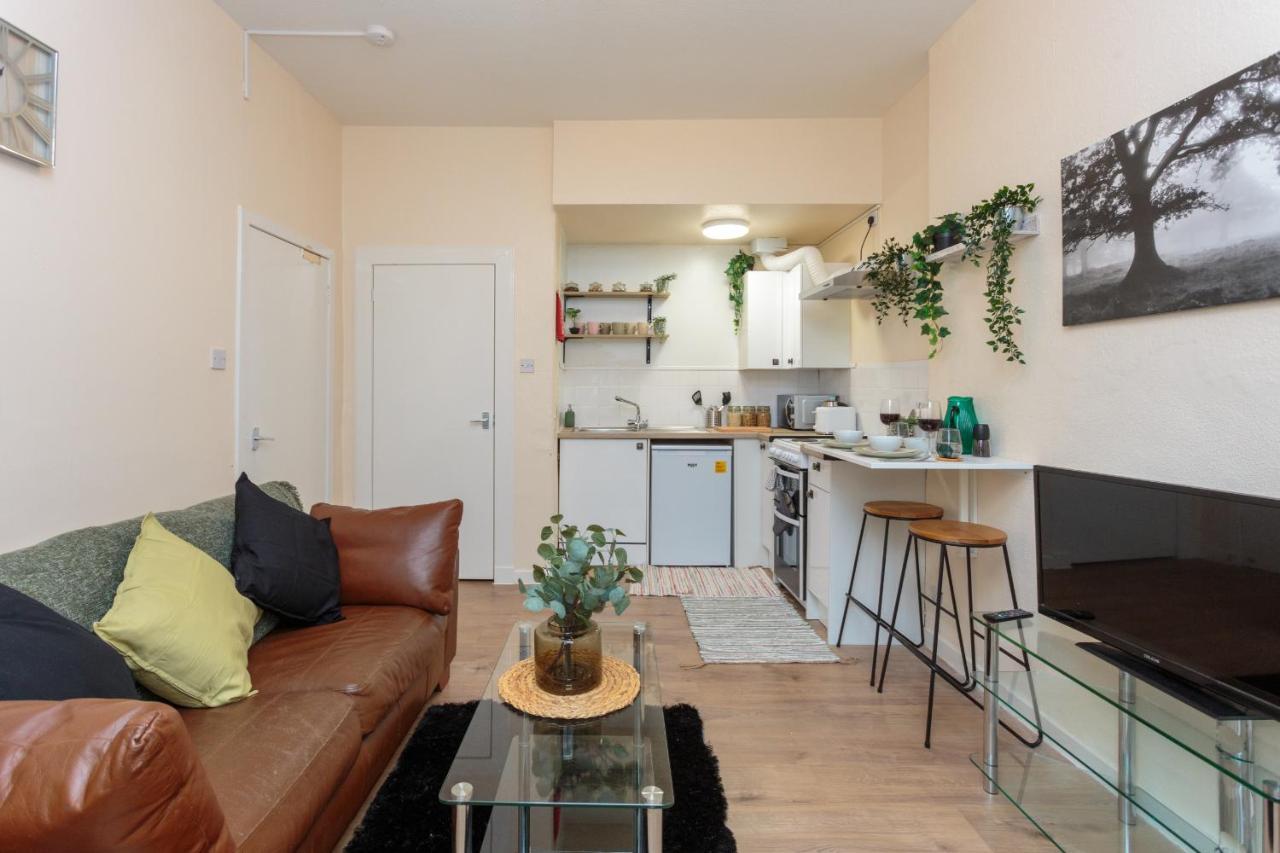 Cozy 1B Groundfloor - 8 Minute From City Centre Εδιμβούργο Εξωτερικό φωτογραφία