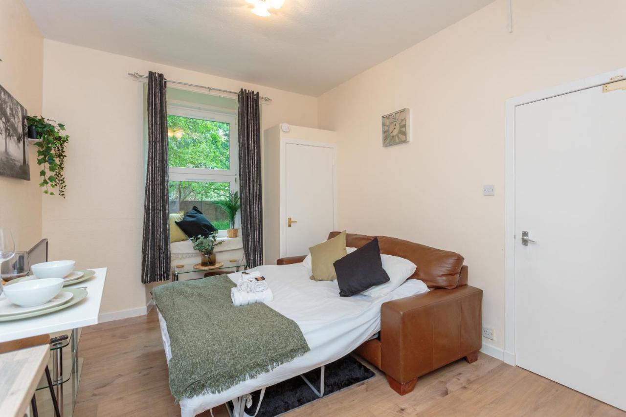 Cozy 1B Groundfloor - 8 Minute From City Centre Εδιμβούργο Εξωτερικό φωτογραφία