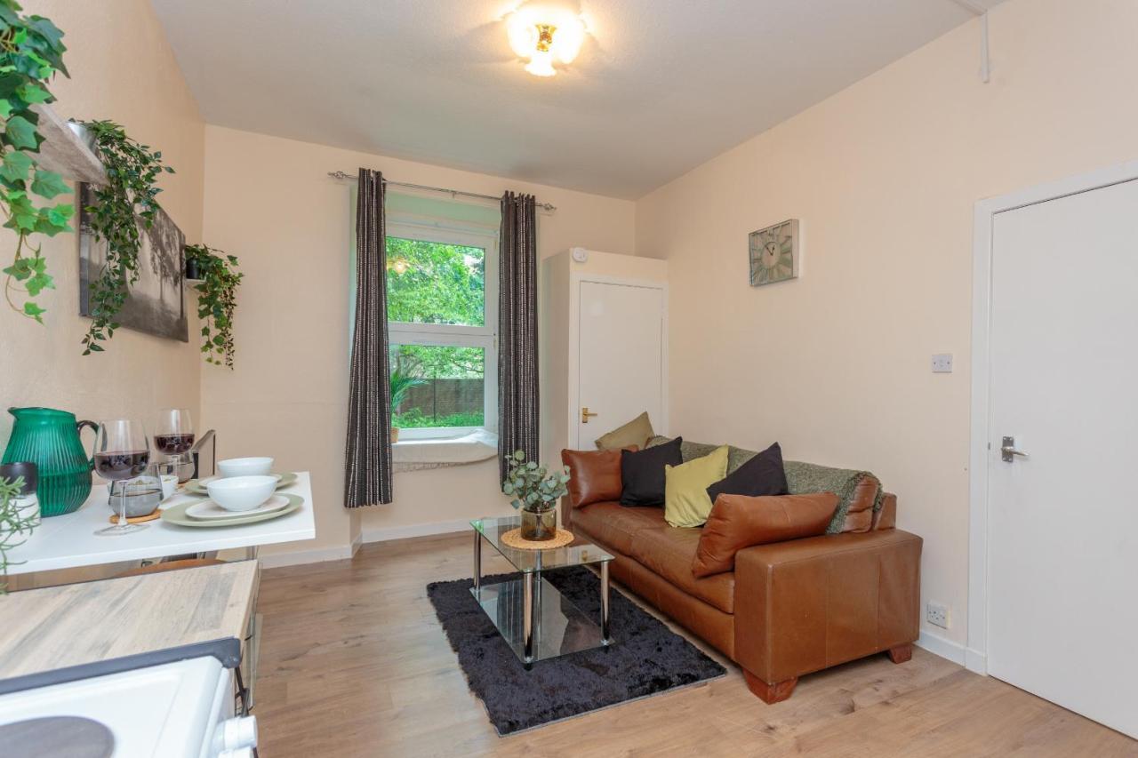 Cozy 1B Groundfloor - 8 Minute From City Centre Εδιμβούργο Εξωτερικό φωτογραφία