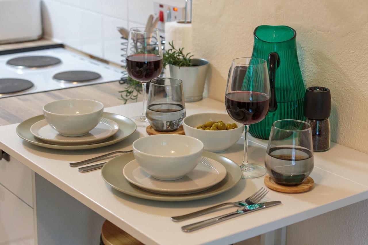 Cozy 1B Groundfloor - 8 Minute From City Centre Εδιμβούργο Εξωτερικό φωτογραφία