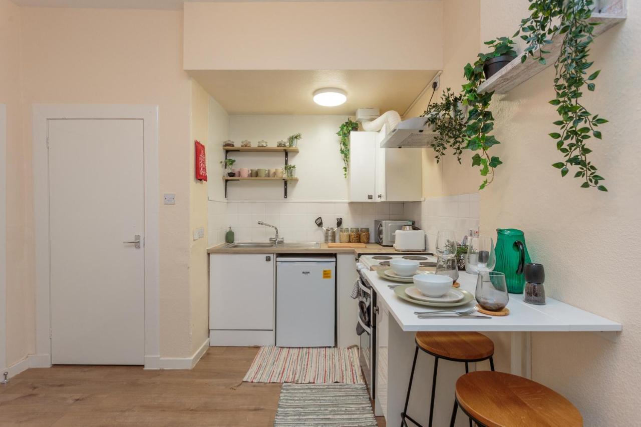 Cozy 1B Groundfloor - 8 Minute From City Centre Εδιμβούργο Εξωτερικό φωτογραφία