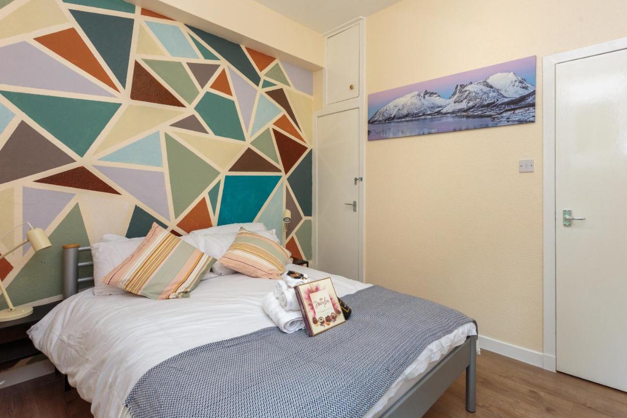 Cozy 1B Groundfloor - 8 Minute From City Centre Εδιμβούργο Εξωτερικό φωτογραφία